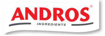 ANDROS INGREDIENTS