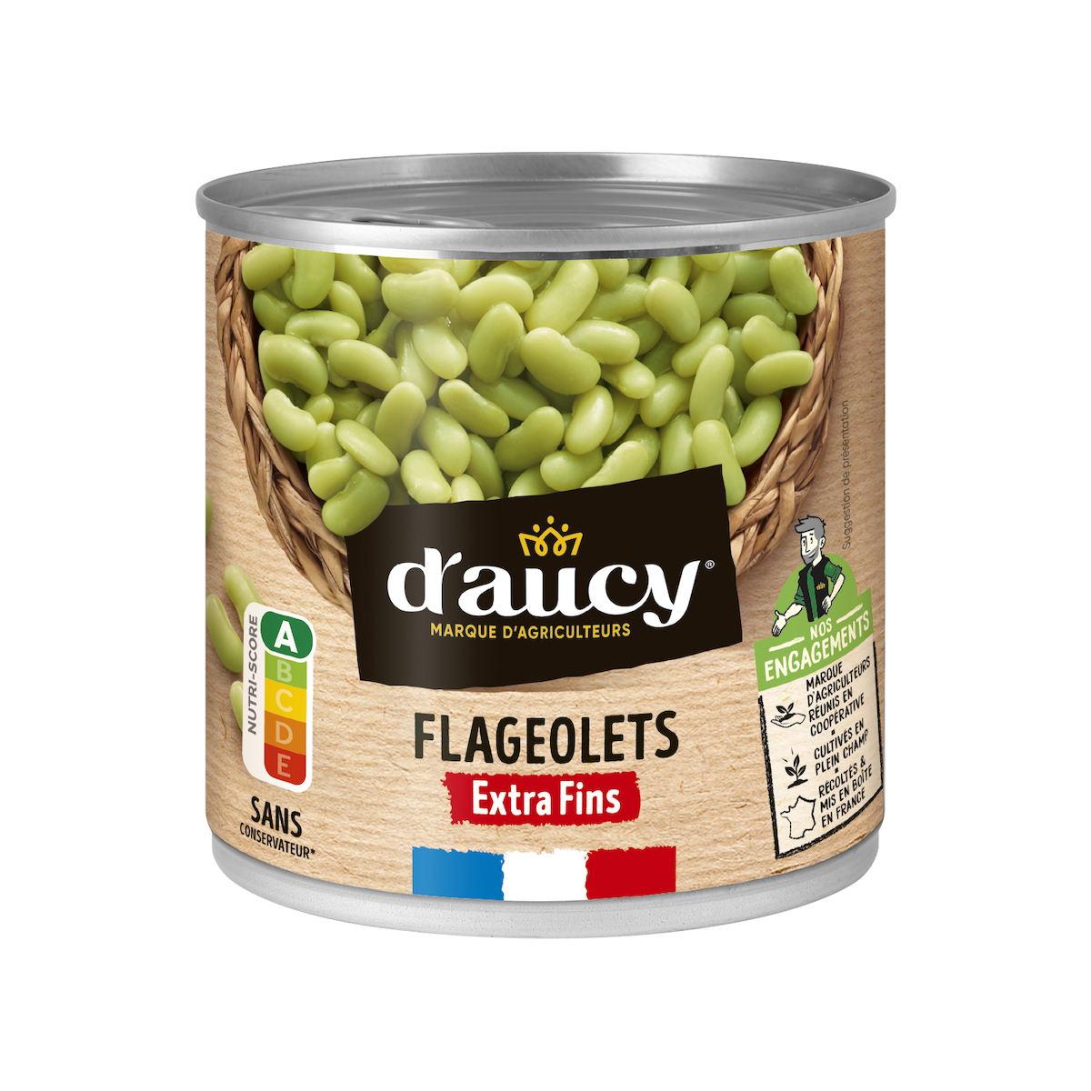 FLAGEOLETS EXTRA FINS 1/2