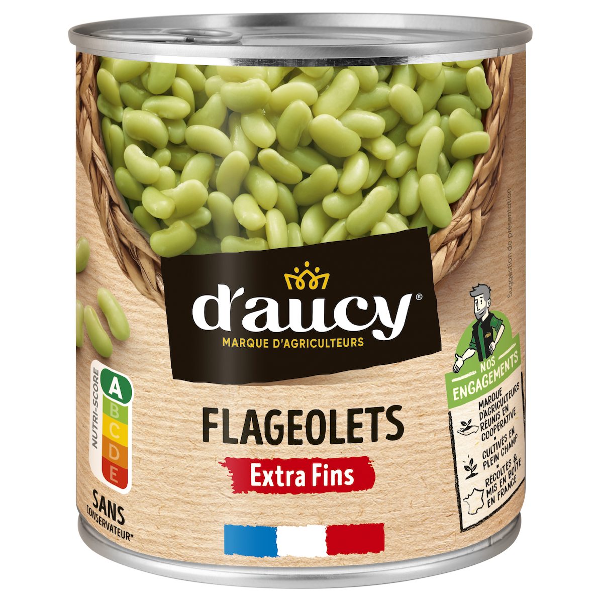 FLAGEOLETS EXTRA FINS 4/4