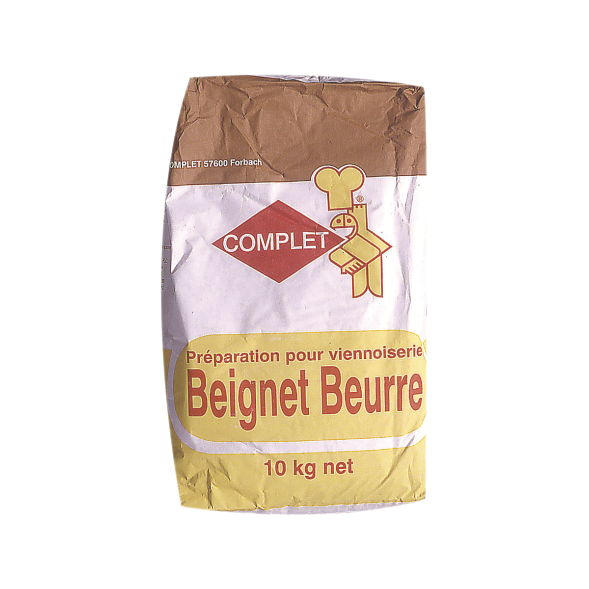 VIENNOISERIES BEIGNET BEURRE SAC 10 KG