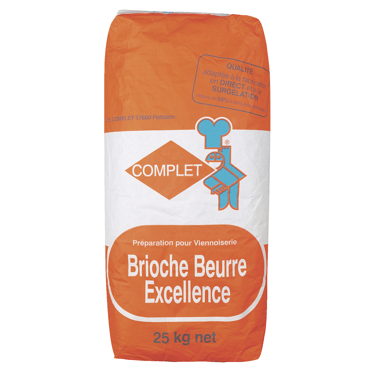 VIENNOISERIES BRIOCHE EXCELLENCE SAC 25 KG