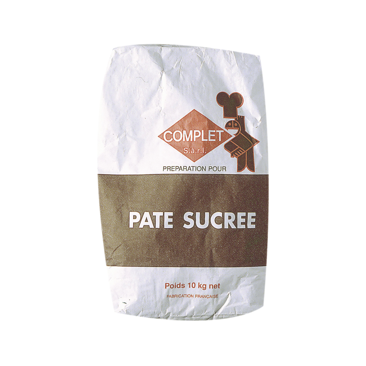 PATE SUCREE SAC 10 KG