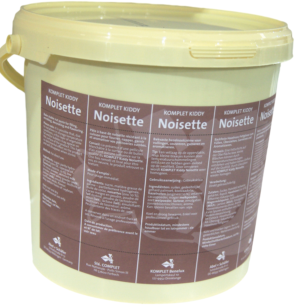 KIDDY NOISETTE SEAU 6 KG