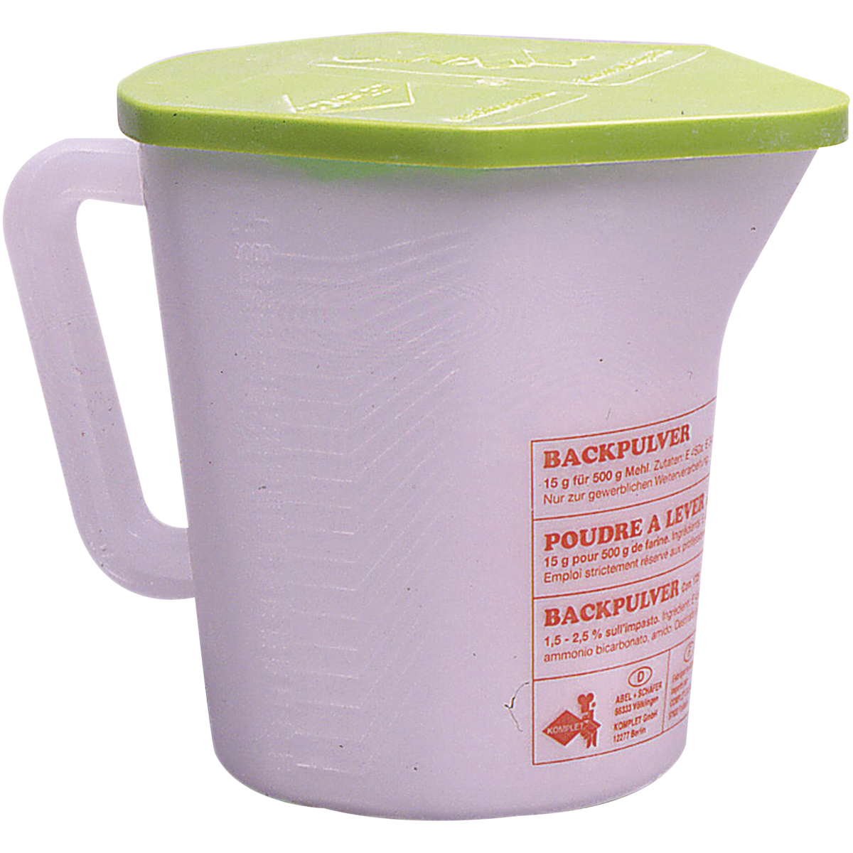 POUDRE A LEVER MESURE 2,5 KG