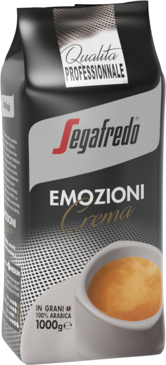 EMOZIONI CREMA GRAIN 100 % ARABICA PQT 1KG
