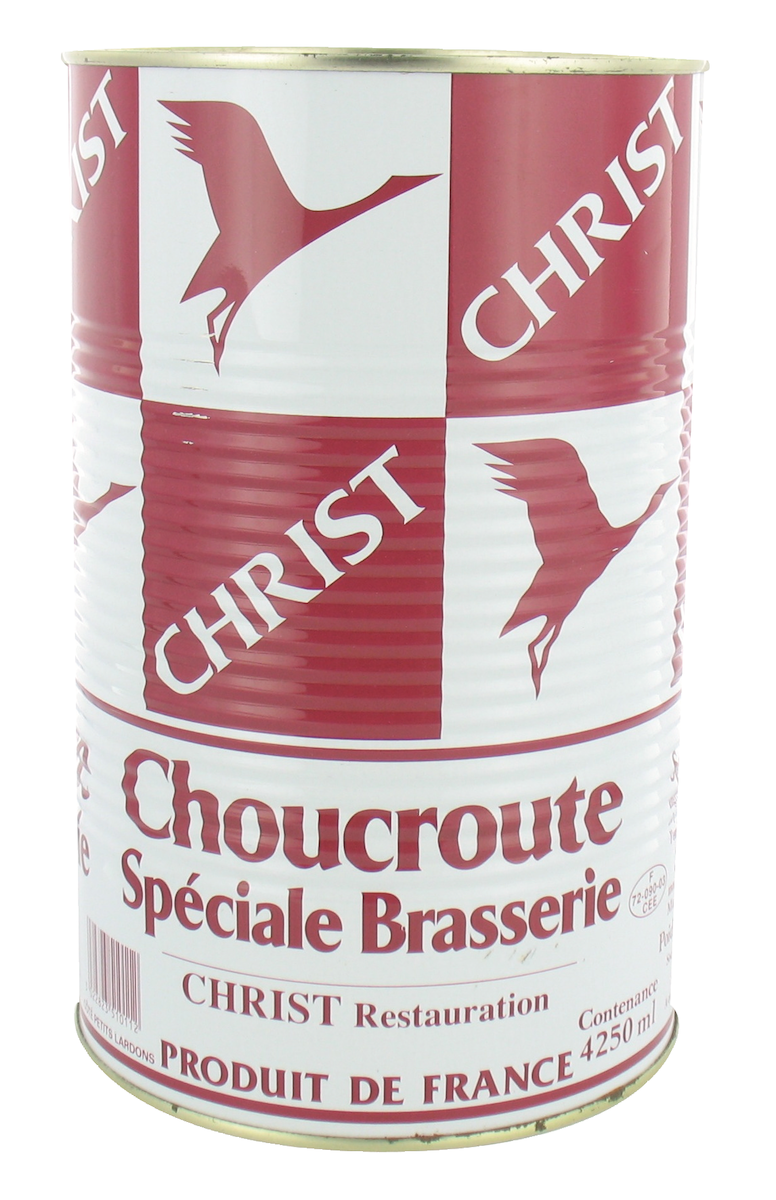 CHOUCROUTE SPECIAL BRASSERIE 5/1