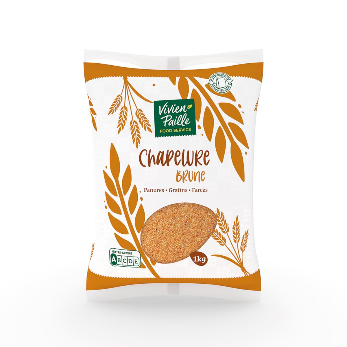 CHAPELURE BRUNE  PL   1 KG