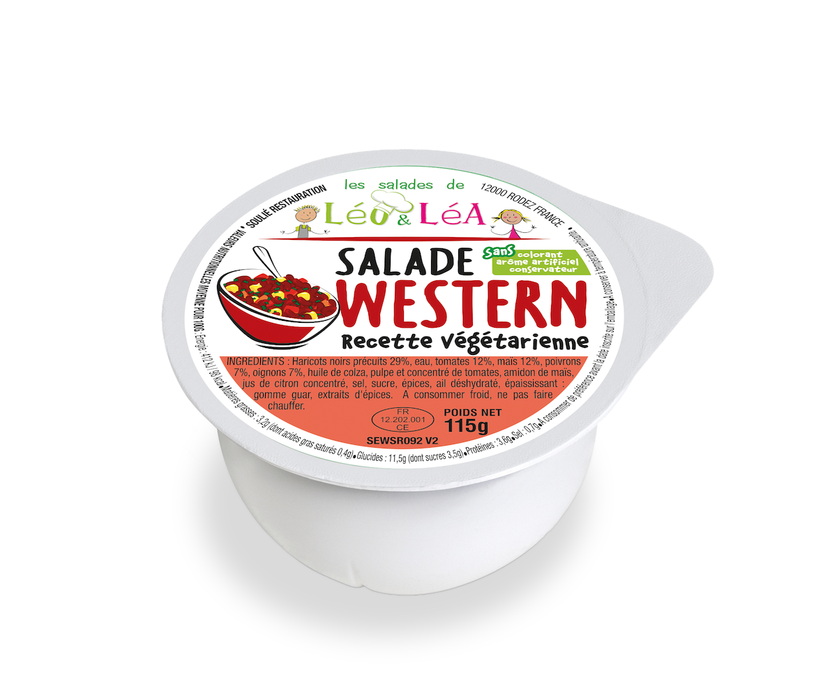 SALADE WESTERN (LEGUMES) 115G