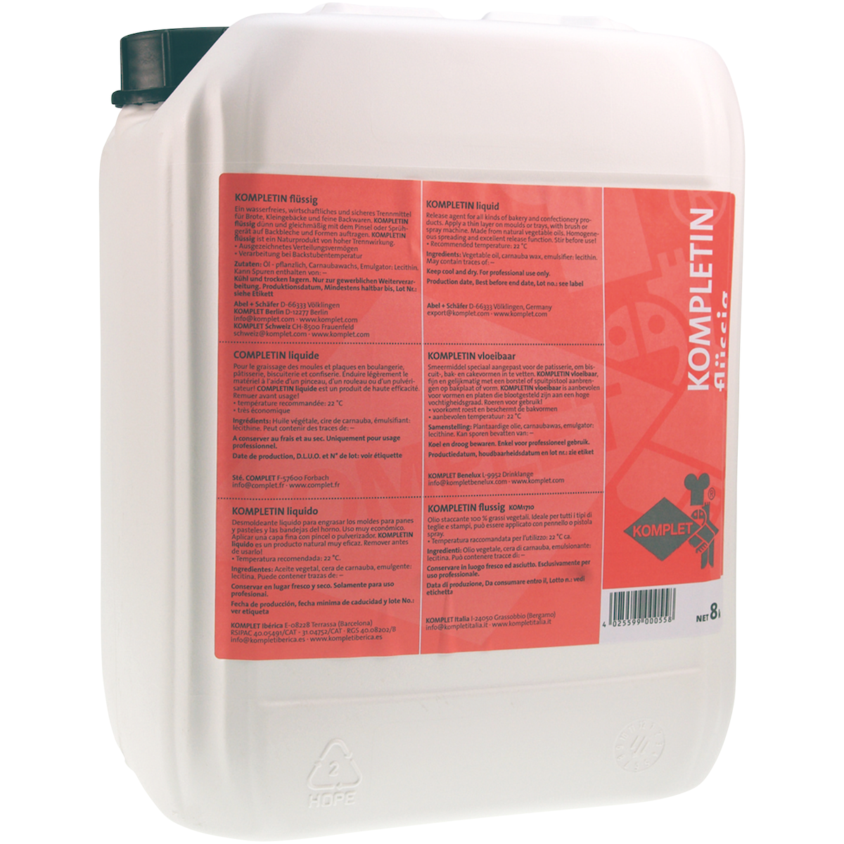 COMPLETIN LIQUIDE BIDON 8KG