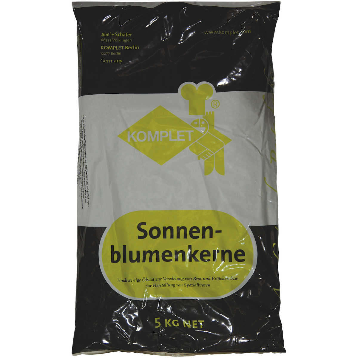 GRAINES DE TOURNESOL SACHET DE 5KG