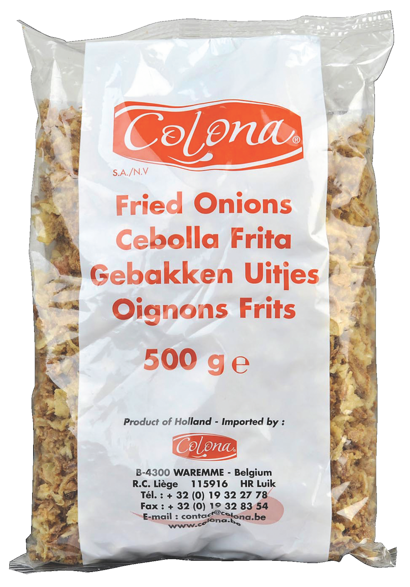 OIGNONS FRITS COLONA 500 G