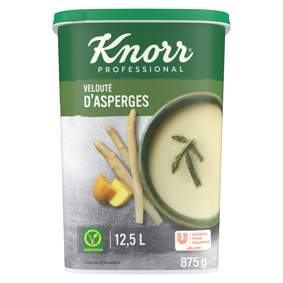 VELOUTE D'ASPERGES - BTE 875G