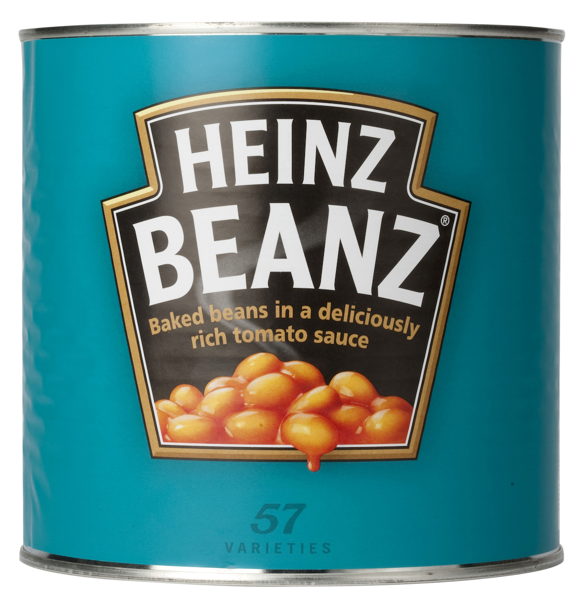 HEINZ BAKED BEANS IN TOMATO SAUCE BOITE 2/1