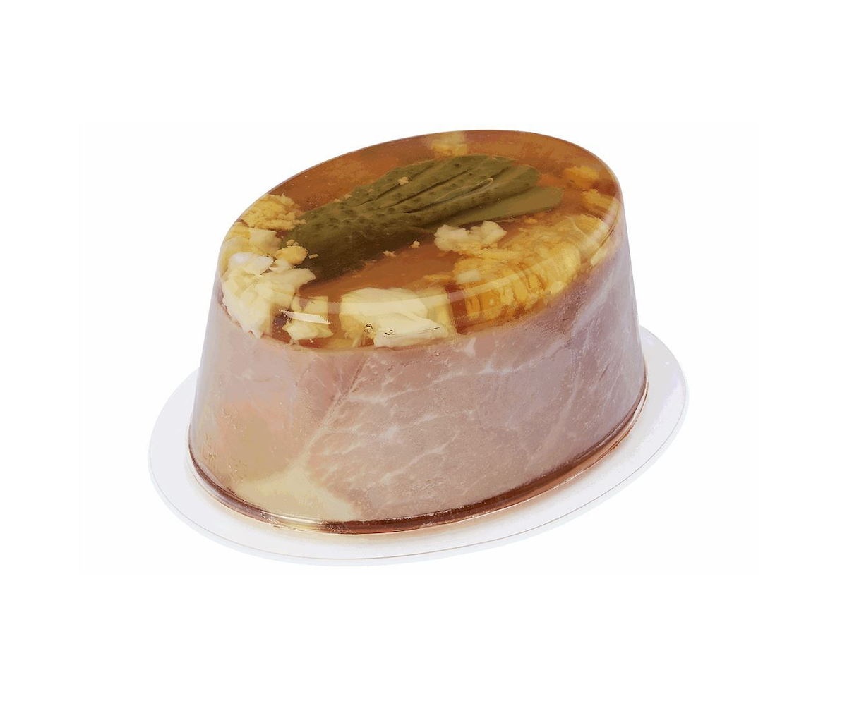 OEUF EN GELÉE PET TRANSPARENT