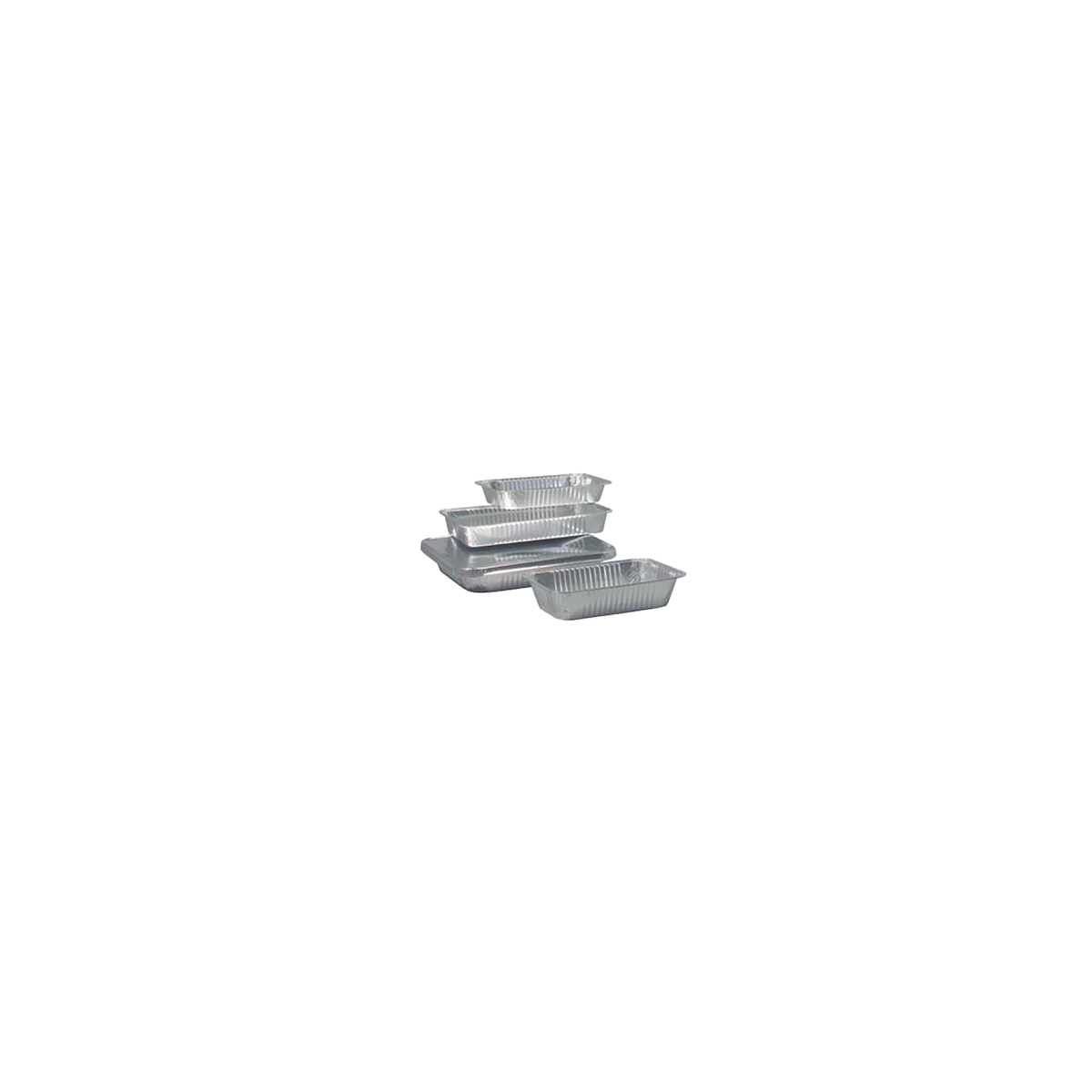 PLAT GASTRO ALU 2.675L 322X262X40MM- PAQUET DE 50