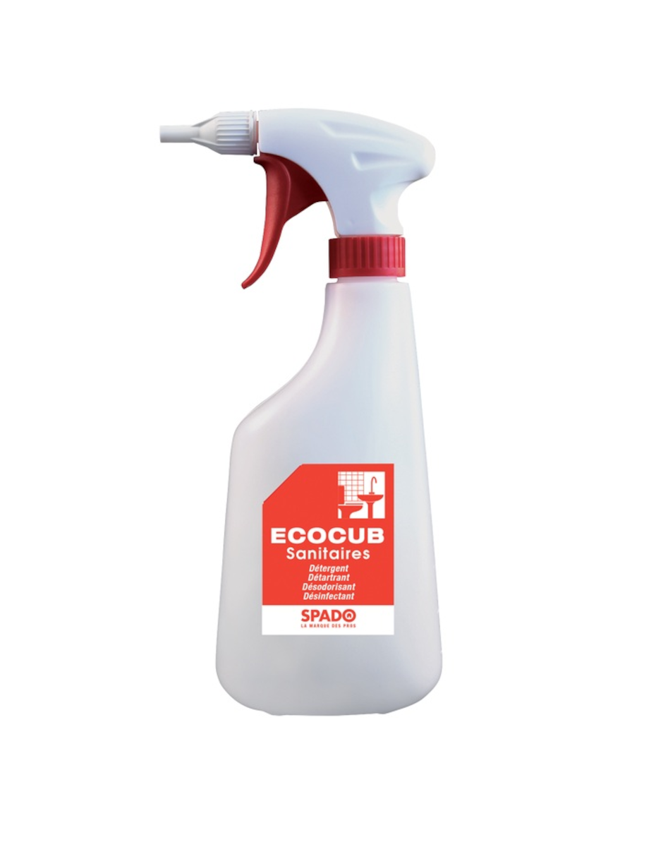 PULVÉRISATEUR VIDE 650ML ECOCUB SANITAIRES