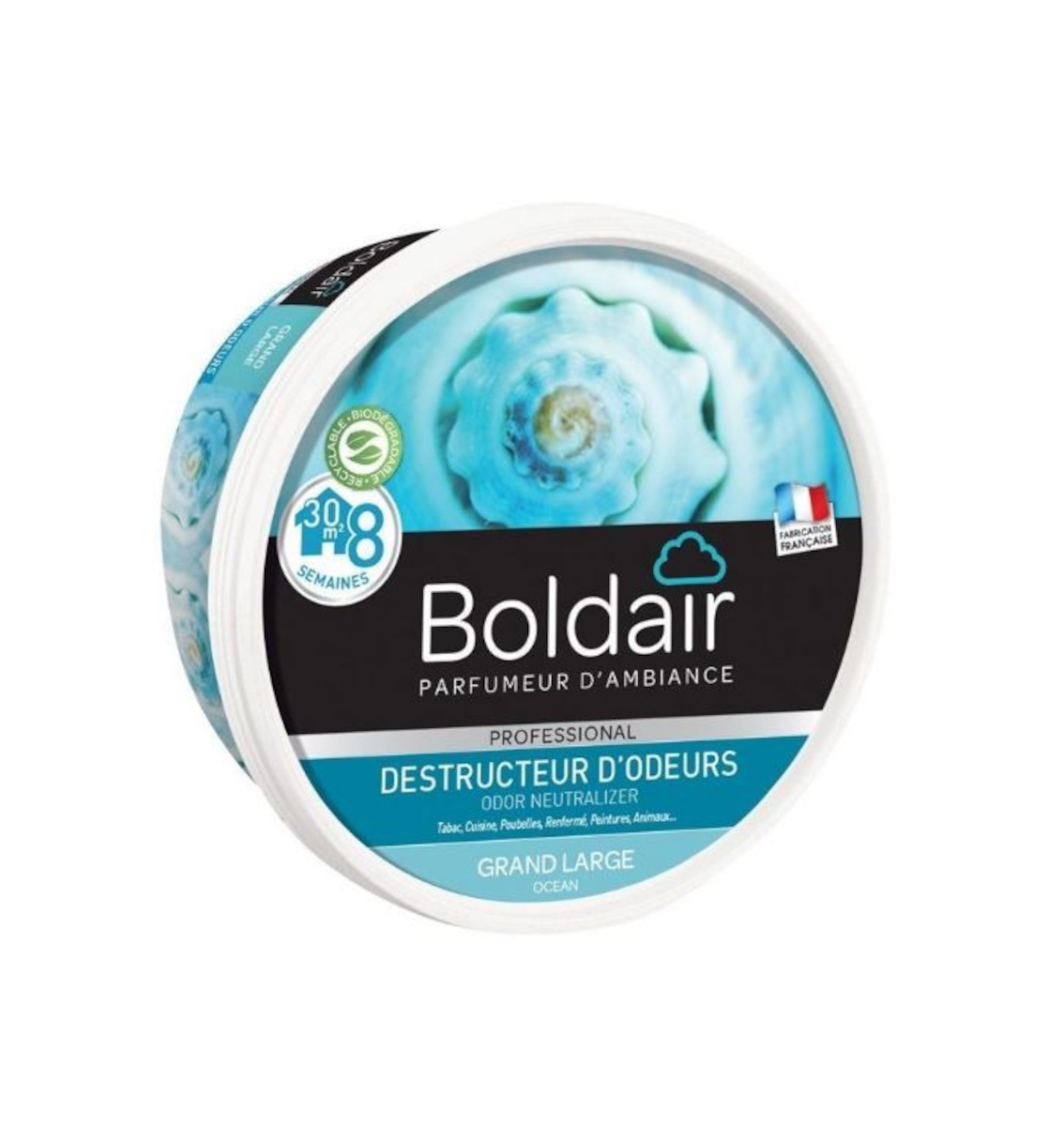GEL DESTRUCTEUR D'ODEUR BOLDAIR GRAND LARGE