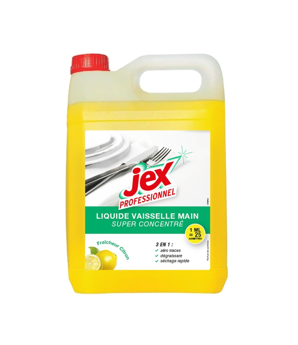 DÉTERGENT LIQUIDE PLONGE MANUELLE
