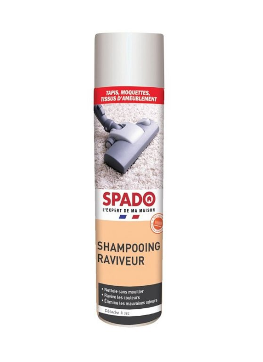 SHAMPOOING RAVIVEUR MOQUETTES ET TAPIS