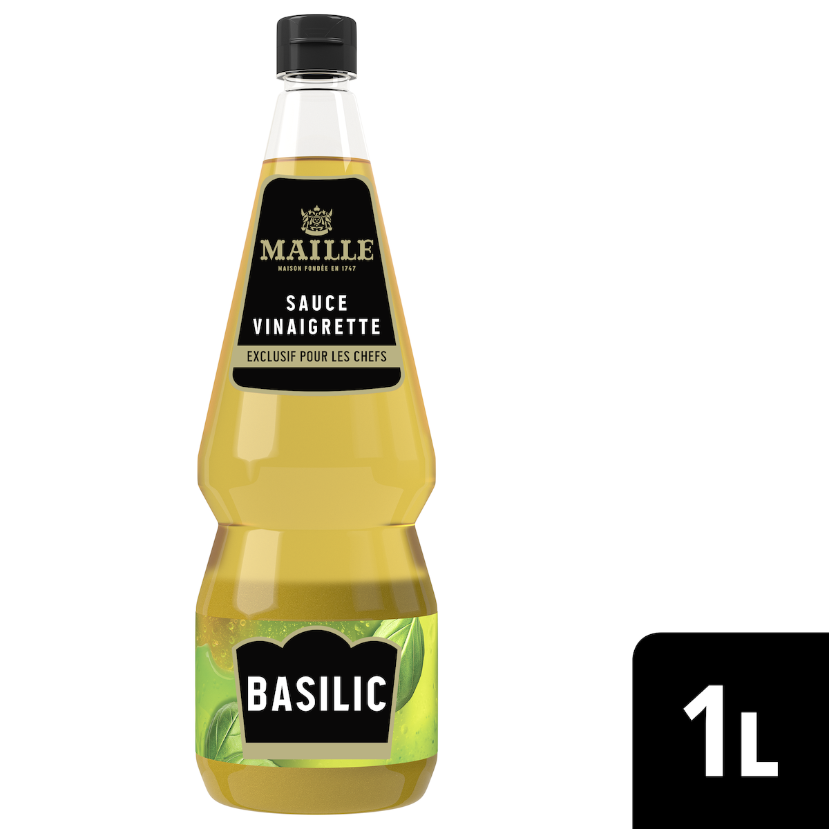 VINAIGRETTE BASILIC - 1L