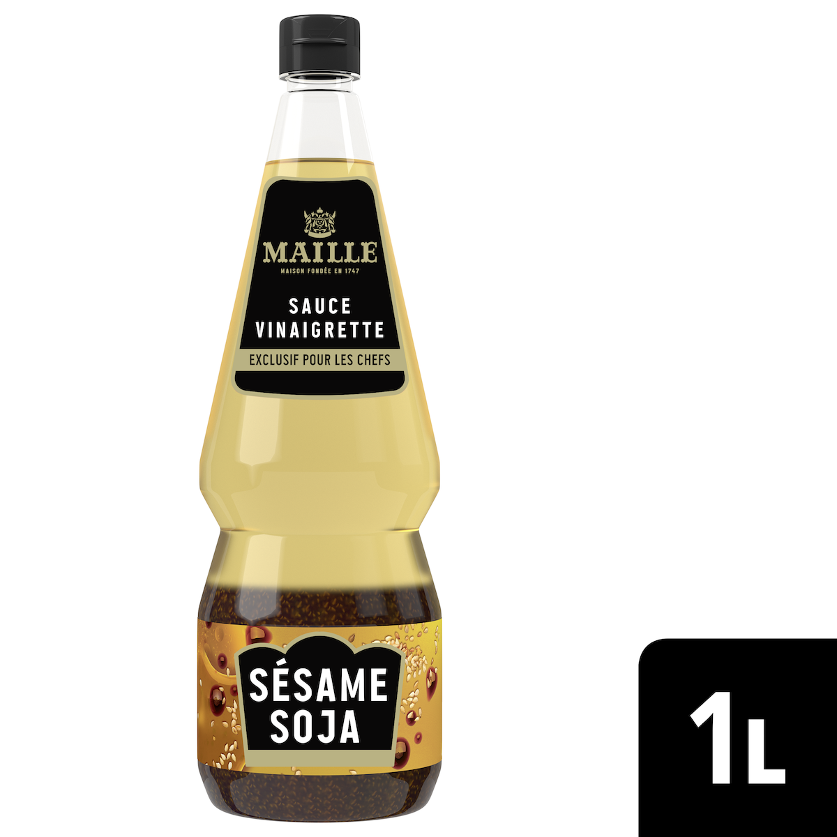 VINAIGRETTE SESAME SOJA - 1L