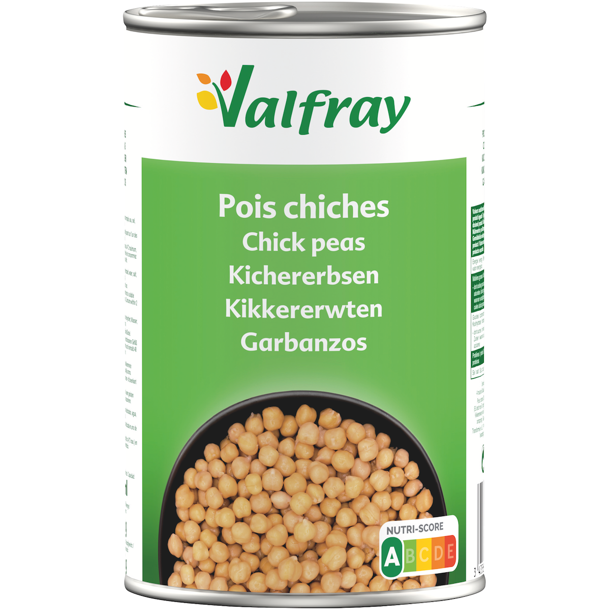 POIS CHICHES 5/1