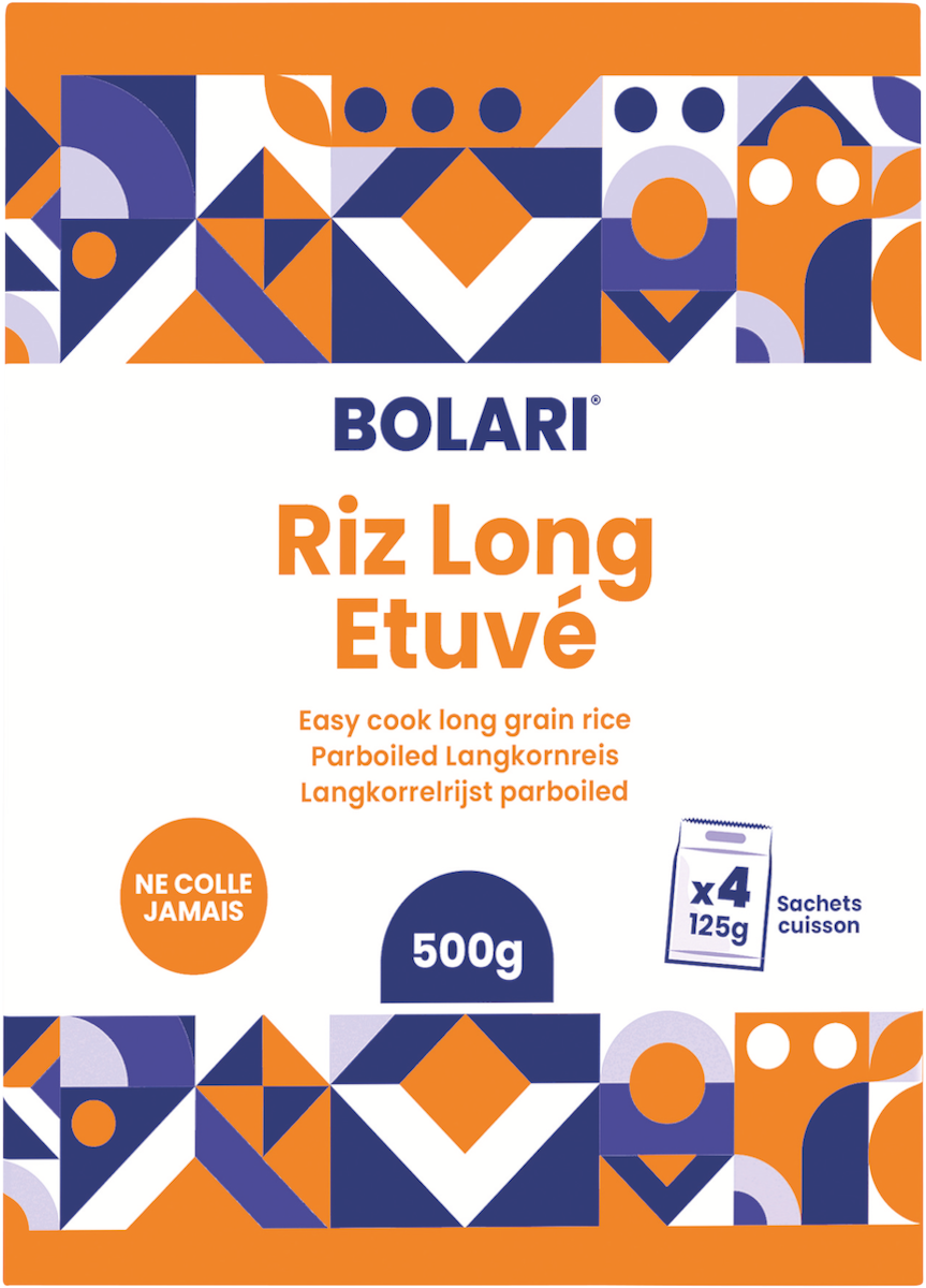 RIZ ETUVE (4X125 GR) BC500G
