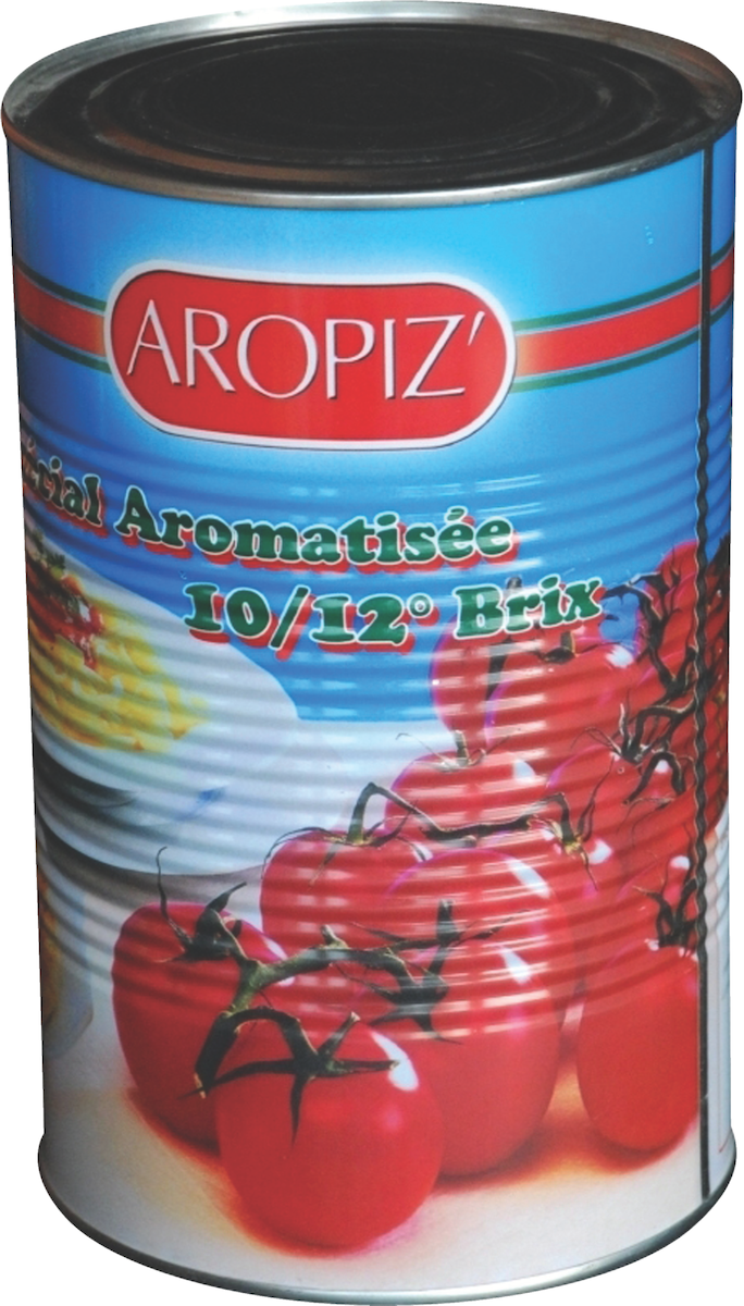 5/1 SAUCE PIZZA AROMATISEE 10/12° BRIX