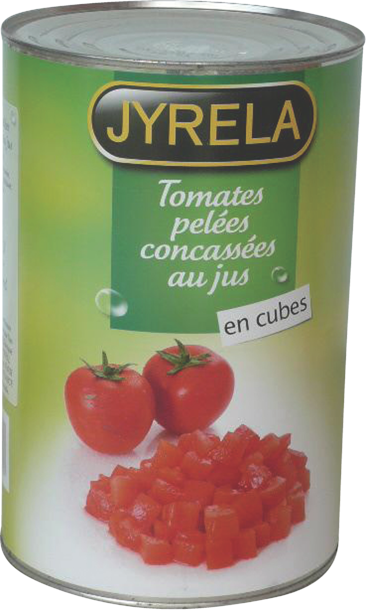 5/1 TOMATES CONCASSEES CUBES