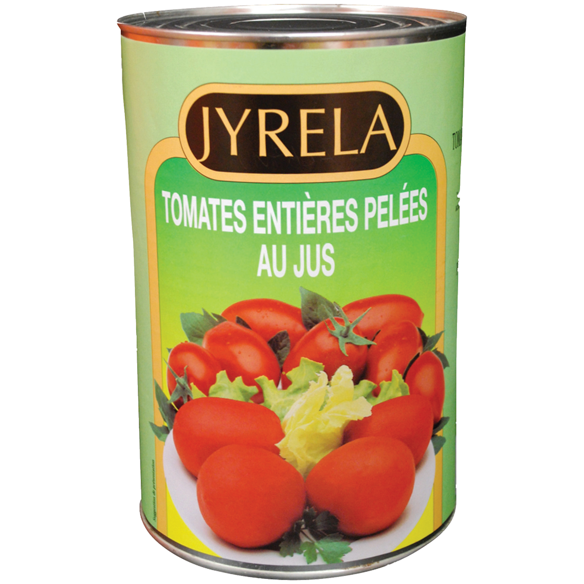 TOMATES ENTIERES PELEES 5/1