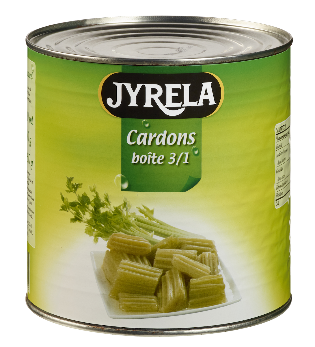 3/1 CARDONS AU NATUREL