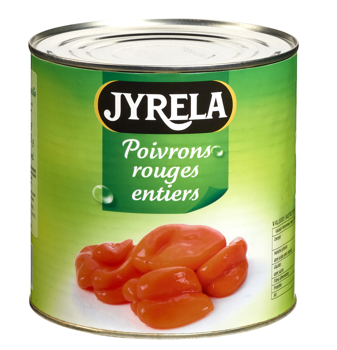 3/1 POIVRONS ROUGES ENTIERS (SAUF VENTE)