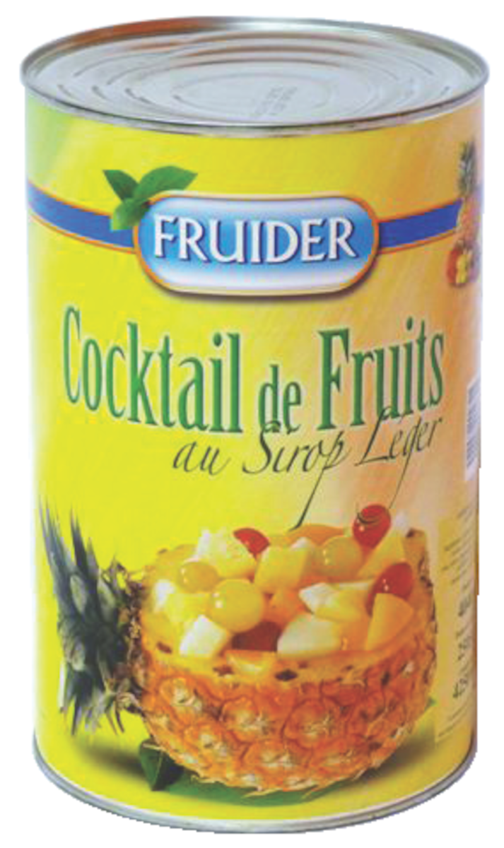 5/1 COCKTAIL DE FRUITS AU SIROP LÉGER