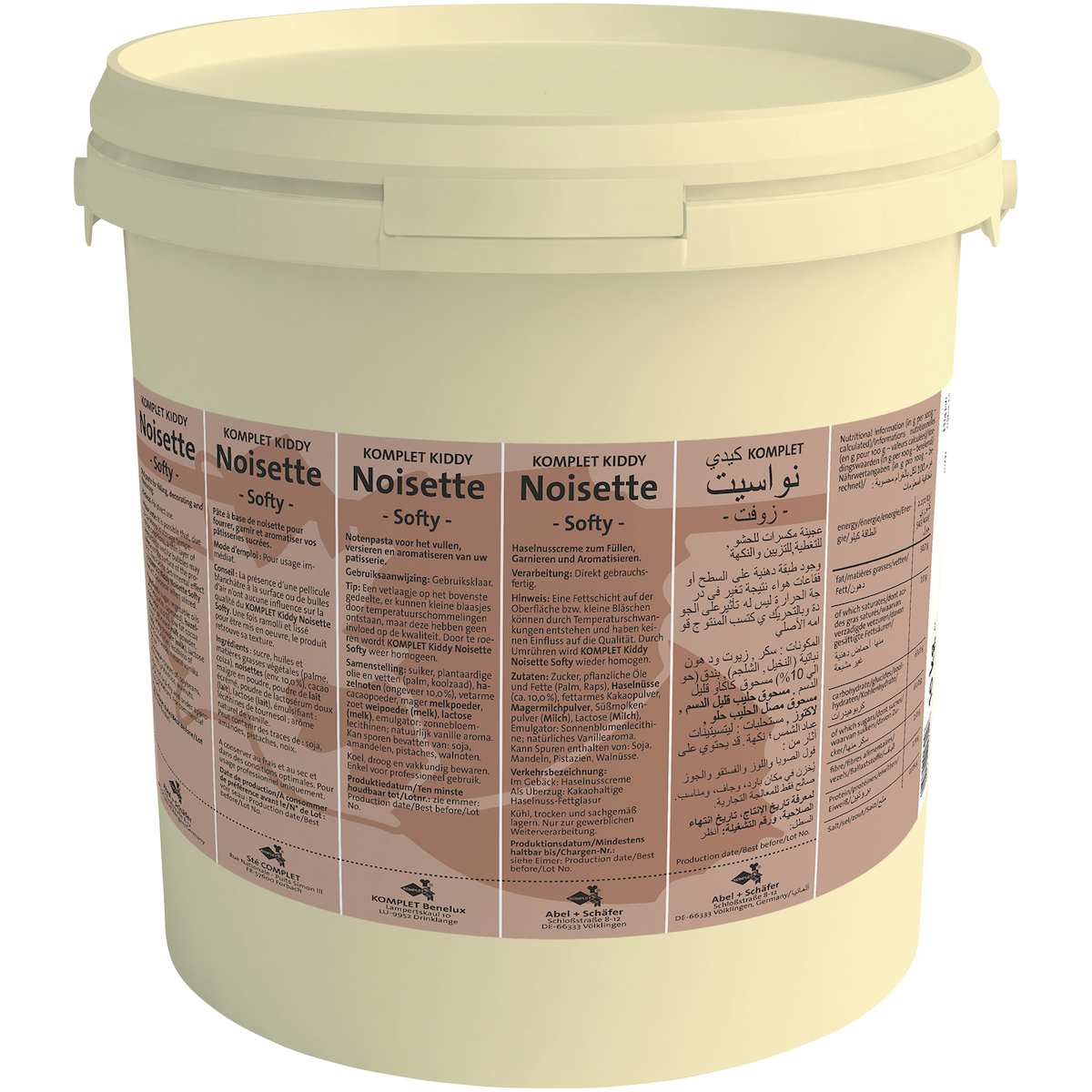 KIDDY NOISETTE SOFTY SEAU DE 10 KG