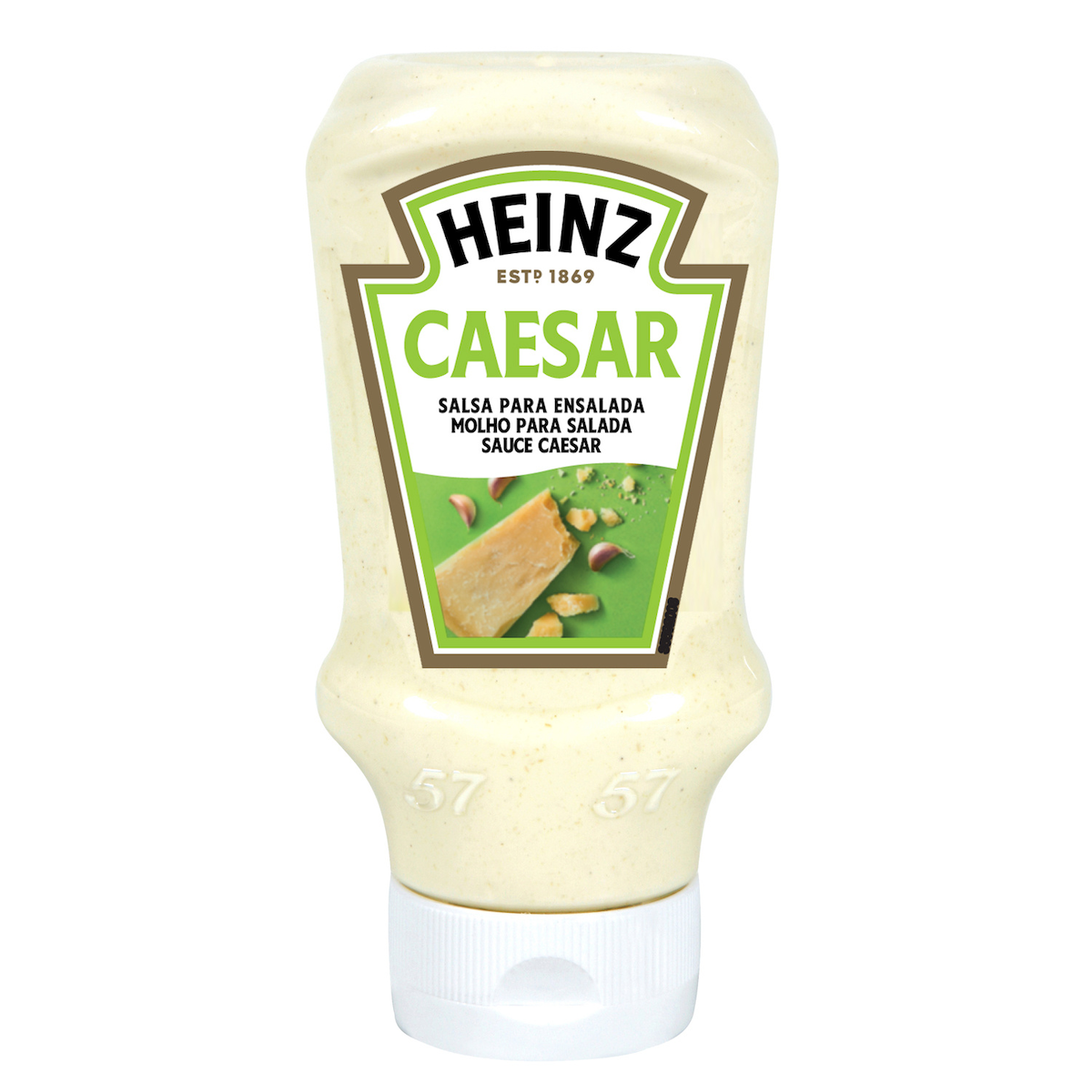 CAESAR SAUCE FLACON SOUPLE TOP DOWN 400ML