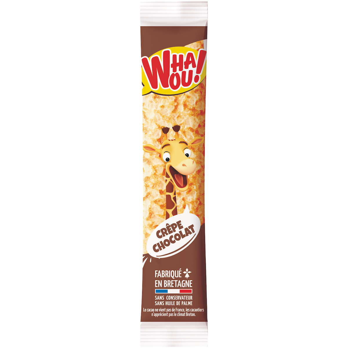 CREPE CHOCOLAT INDIVIDUELLE DE 32G
