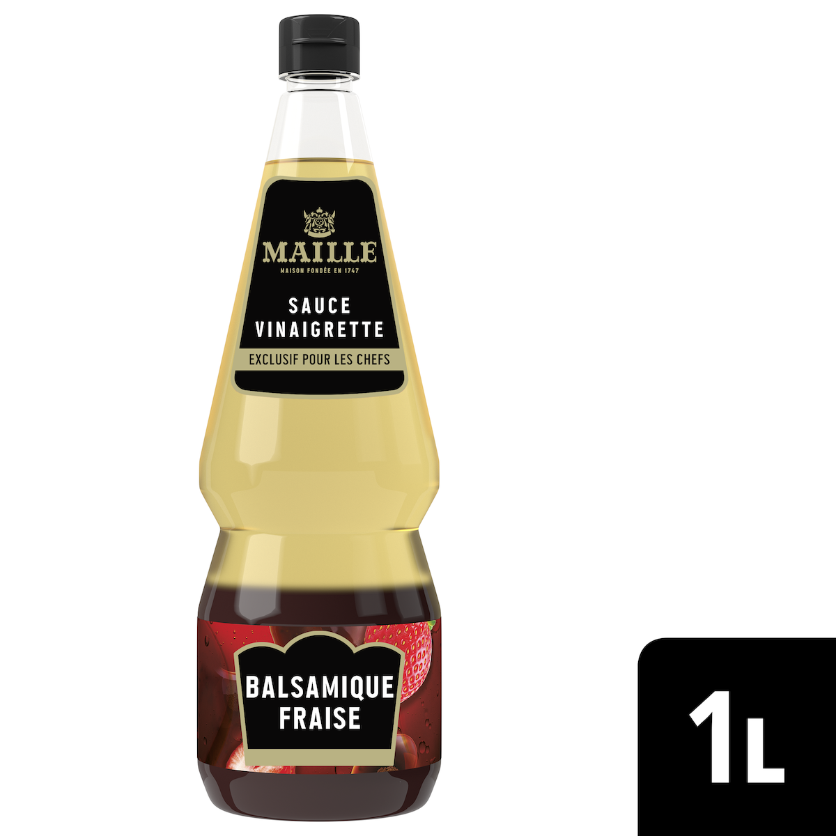 VINAIGRETTE BALSAMIQUE FRAISE 1L