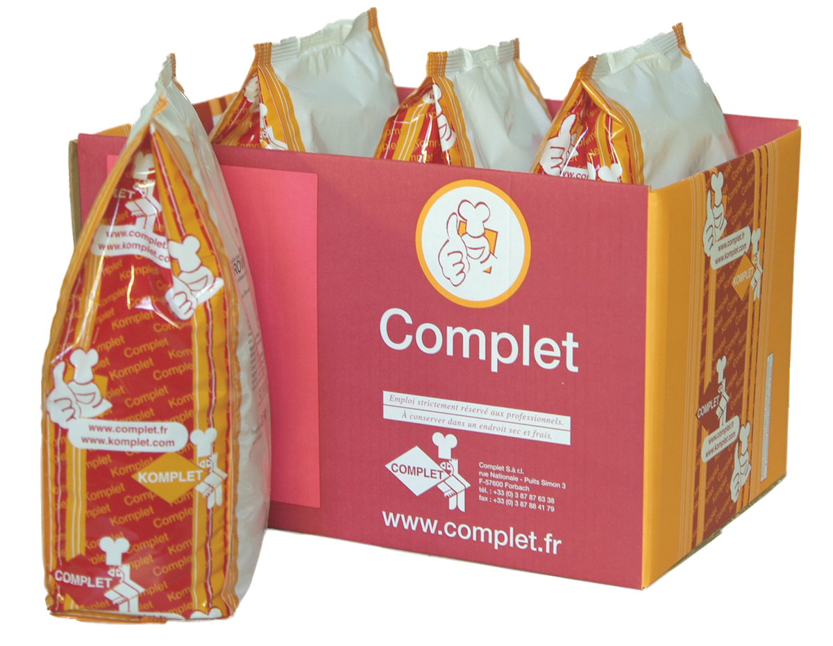 PREPARATION GENOISE SUPER 4X2,5KG CRT 10KG