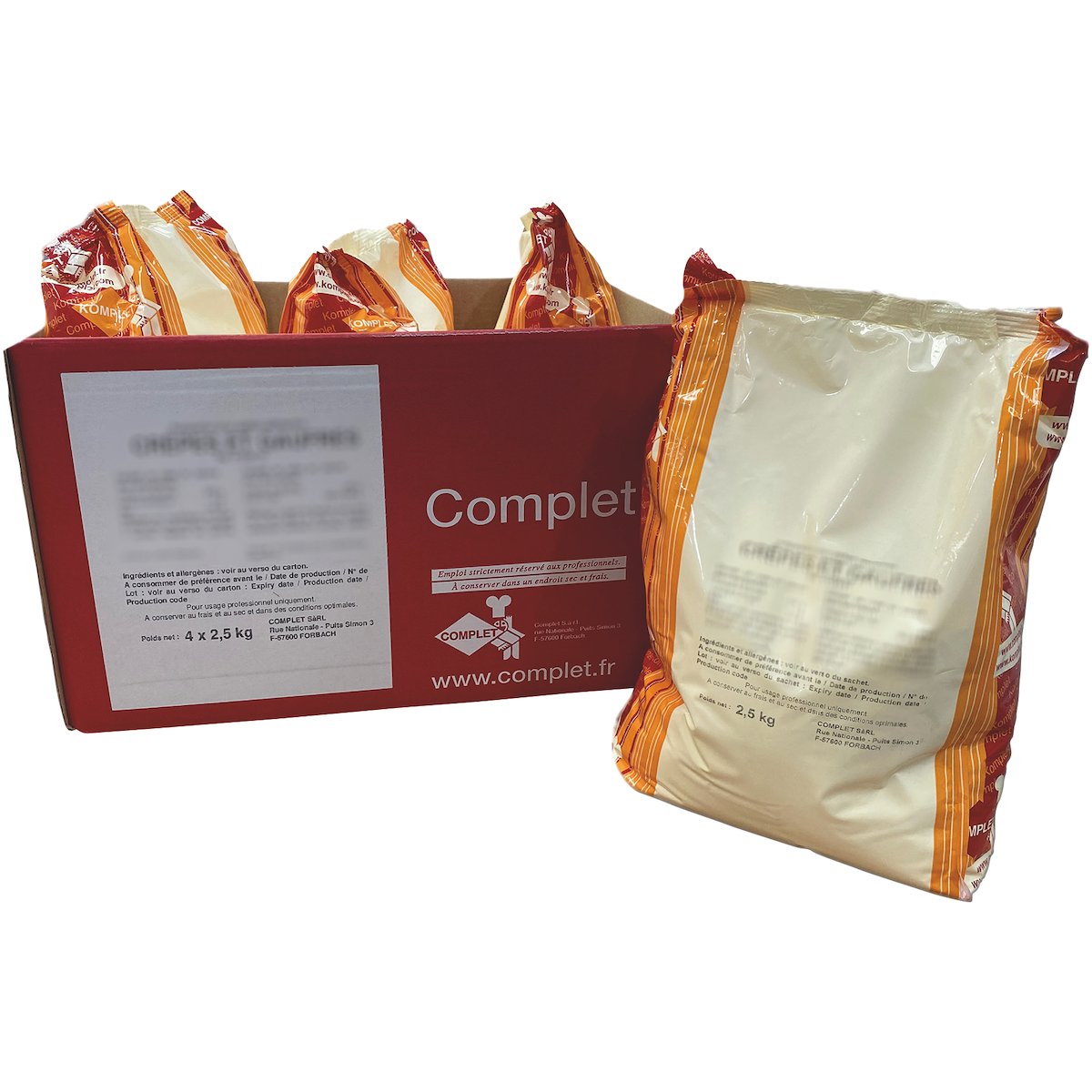 PREPARATION SUN MUFFIN 4X2,5KG CRT 10KG