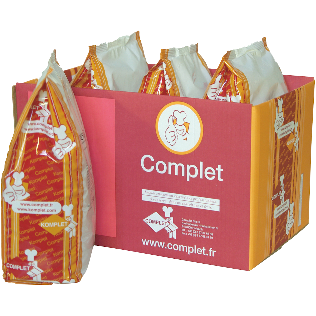 APPAREIL A QUICHE 10KG