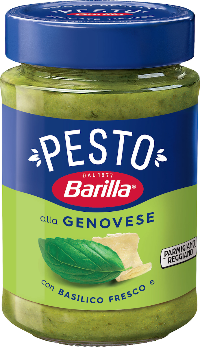 SAUCE PESTO GENOVESE POT 190G