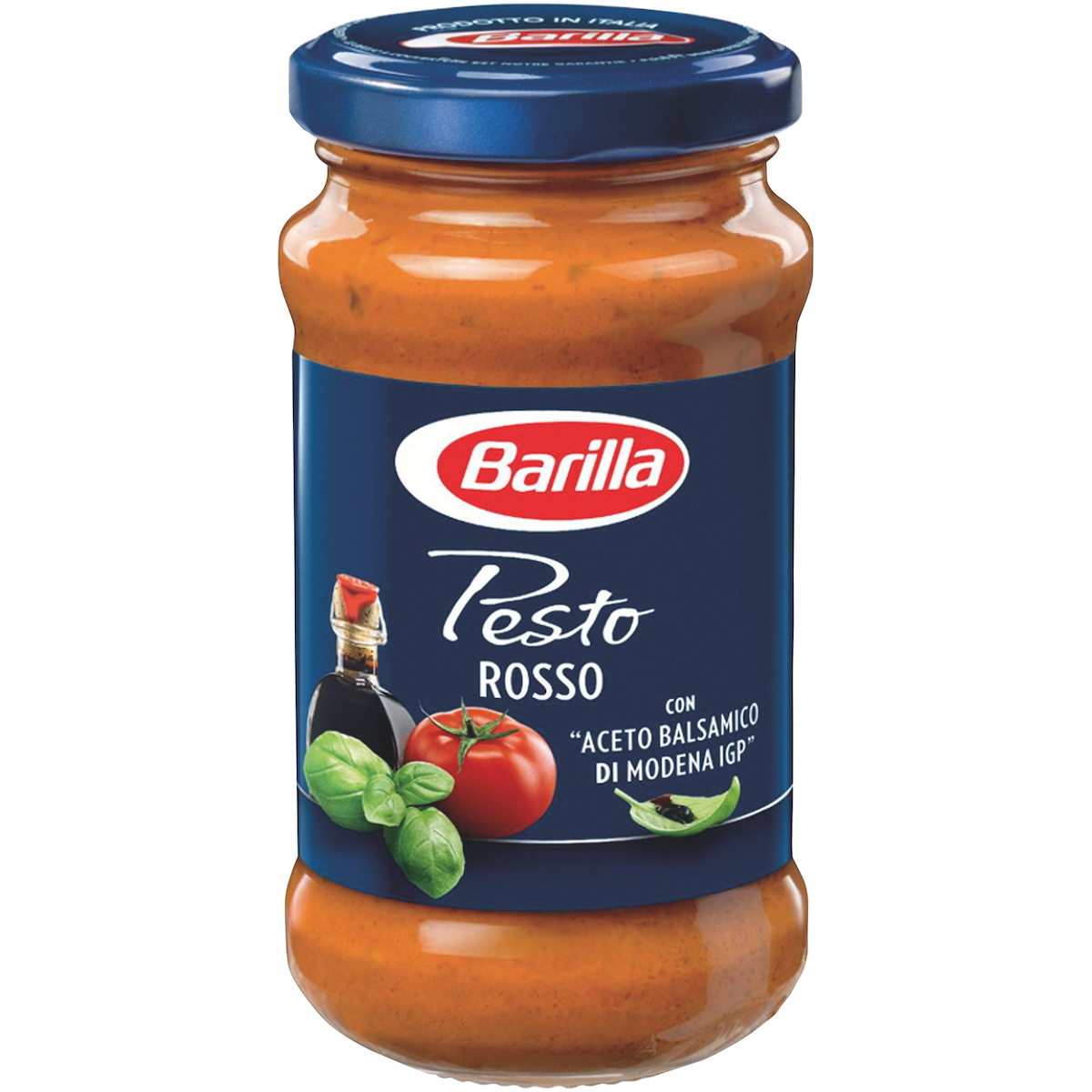 SAUCE PESTO ROSSO POT 200G