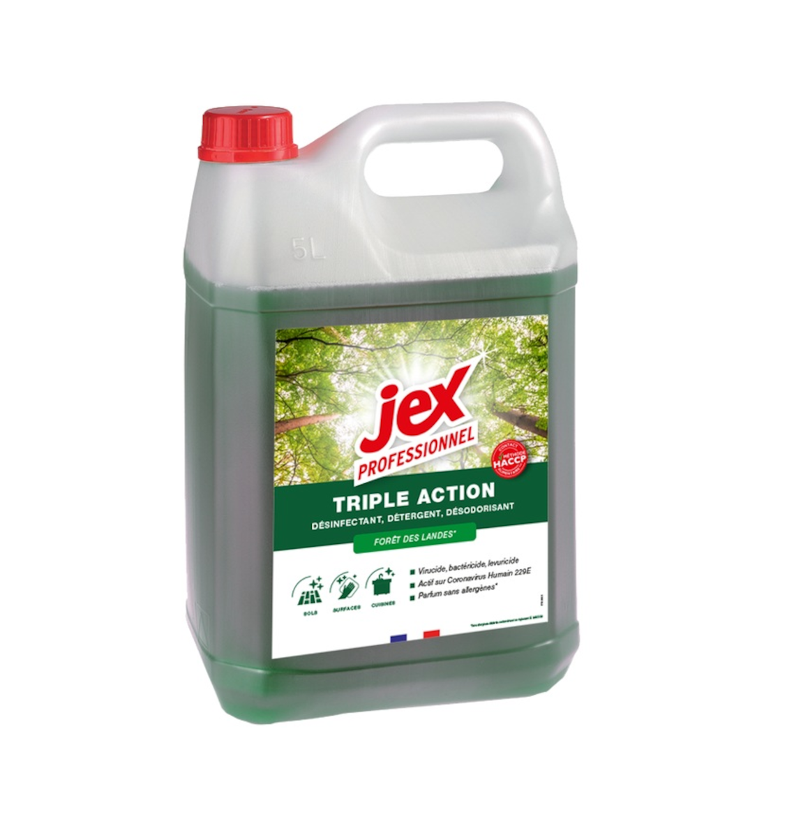 DÉTERGENT 3D FORÊT DES LANDES
