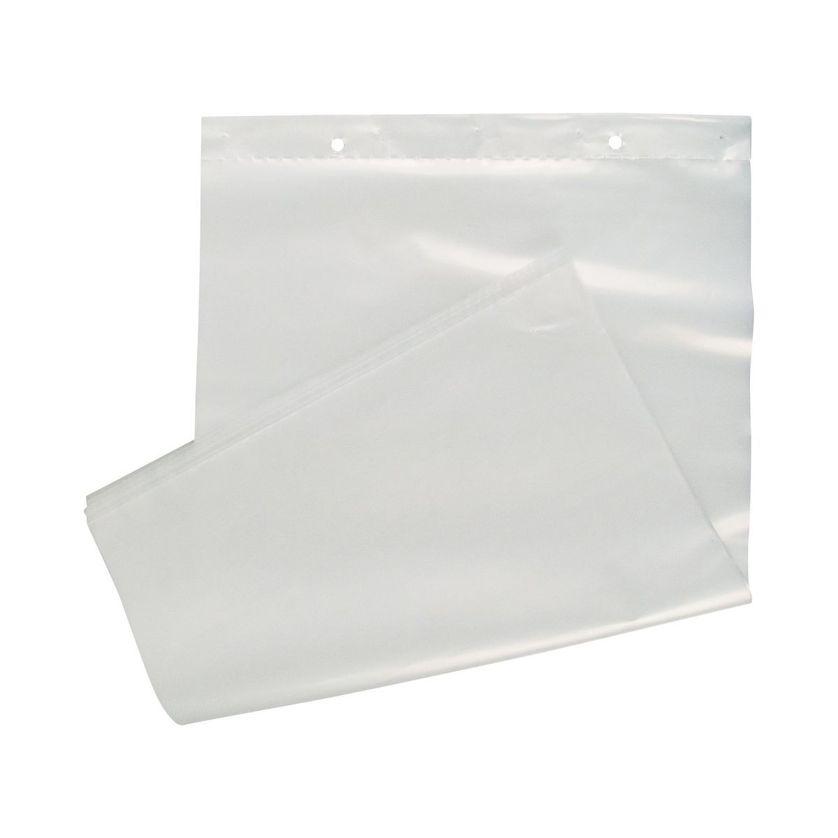 FEUILLES GUITARE PEBD TRANSPARENT 40X60CM-PAQUET DE 1000