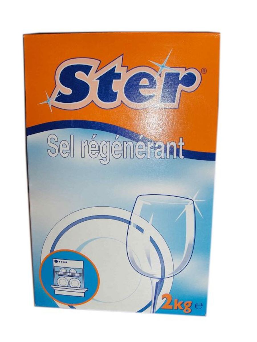 SEL RÉGÉNÉRANT POUR LAVE VAISSELLE STER
