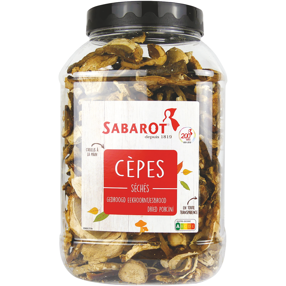 TUBO PET 500G