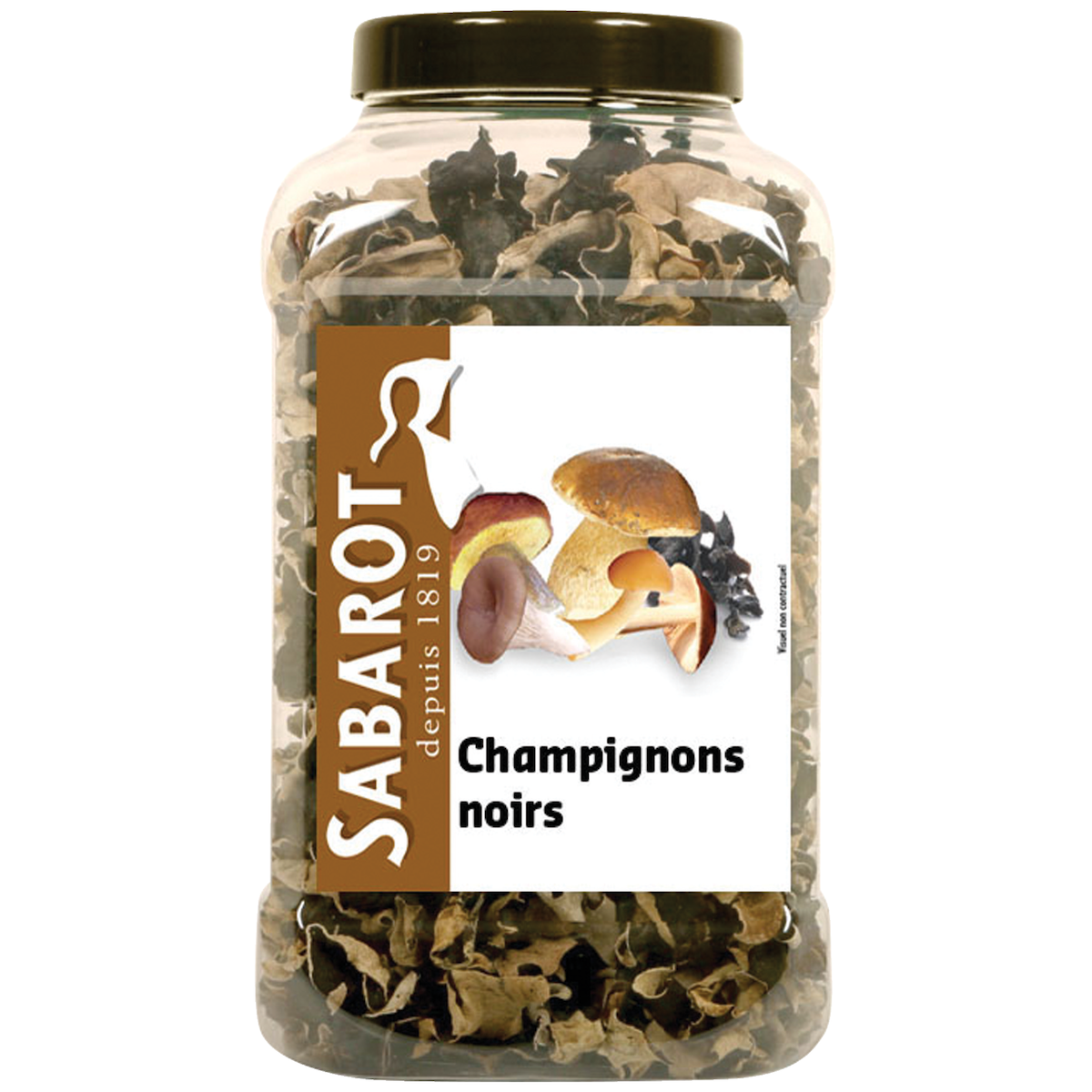 CHAMPIGNONS NOIRS TUBO PET 500G