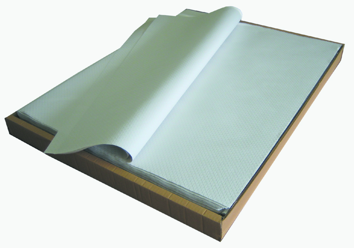 NAPPE FORMAT EXTRA BLANCHE 80X120CM-1 PLI-PACK DE 500