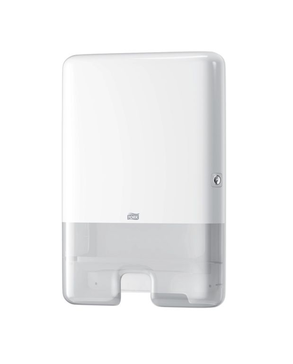 DISTRIBUTEUR ESSUIE MAINS H2 BLANC