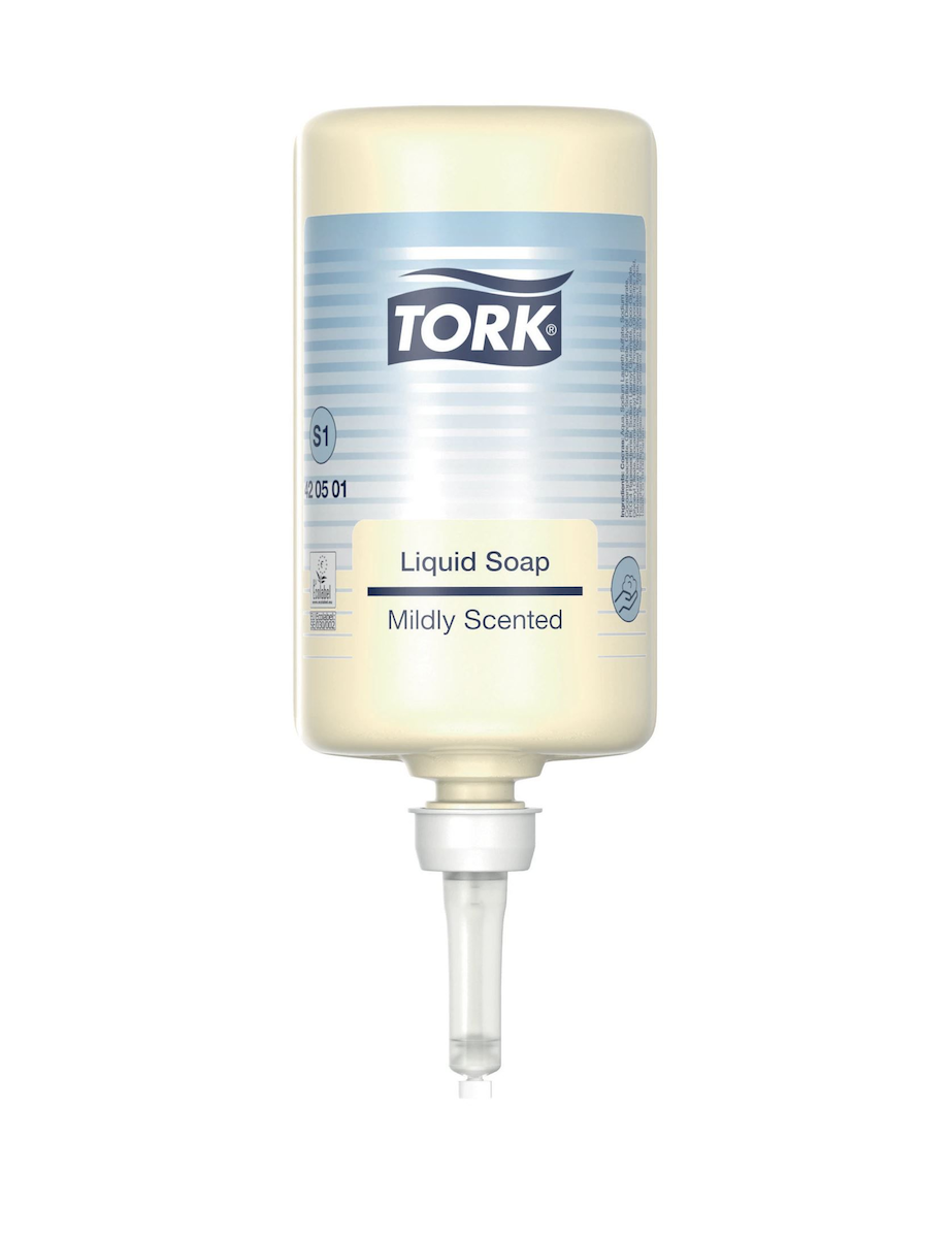 SAVON LIQUIDE MAINS DOUX S1